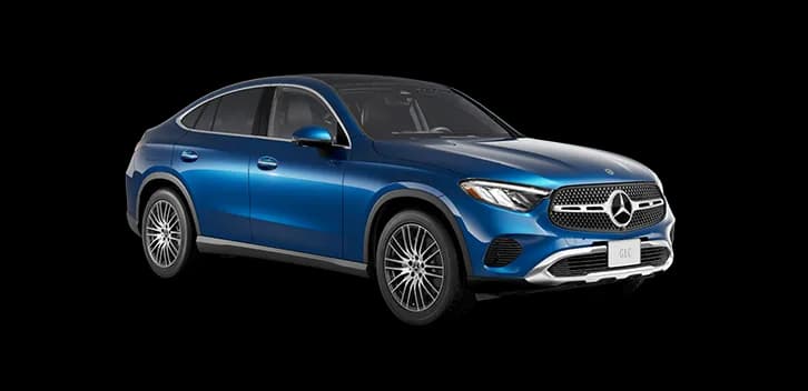 2026 Mercedes-Benz GLC Coupe
